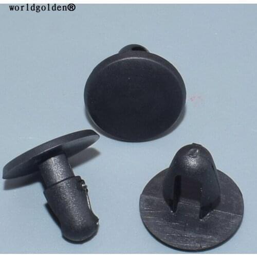 Worldgolden 10pcs auto fasteners Retaining Clip for Toyota#90467-08004 90467-08011 GM#94842841 94849113,90080-46010