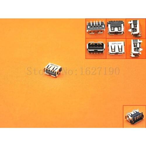 10Pcs New USB025 DC Jack For ACER Emachine E625 5532 USB025 Laptop Socket Power Replacement parts