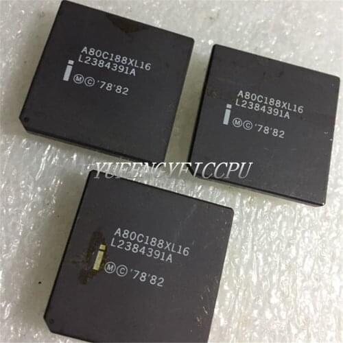 A80C188XL16 Antique cpu collection testimony of history antique computer accessories