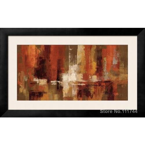 Abstract painting Castanets by Silvia Vassileva art for living room Hand painted High quality