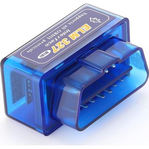 OBDII Car Diagnostic Tools Mini ELM327 V2.1 Bluetooth Compatible OBD2 Code Reader Scanner Scan Tool For Windows Android Symbian
