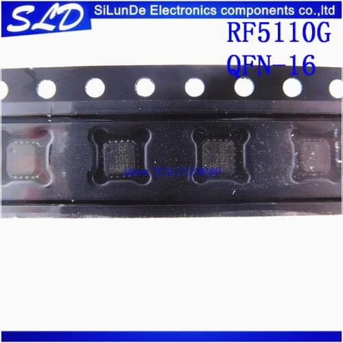Free Shipping 10pcs/lot RF5110GTR7 RF5110G RF5110 QFN-16 new and original in stock
