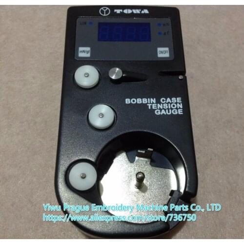 Towa Bobbin Case Digital Tension Gauge DTM-A1 DTM-A2 Tajima Barudan SWF ZSK Ricoma embroidery machine spare parts accessories
