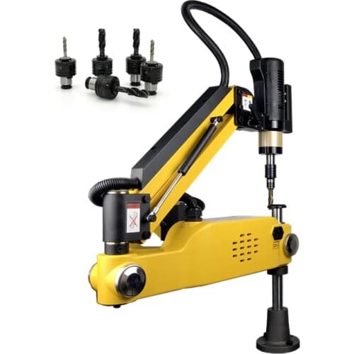 Tapping machine 220V M3-M16-M30 Universal Type Electric Tapping Machine for cnc router engraving machine