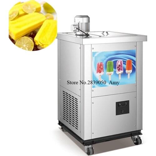 Popsicle ice cream machine for popsicle ice lolly popsicle making machine