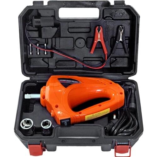 Electric Wrench 1/2 Inch 480N 12V Impact Wrench For Remooving Car Tire Auto Tyre Demount Tools Automotive Repair Tool QZ008