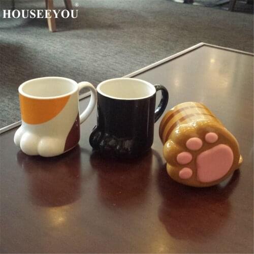 Фарфоровые кружки HOUSEEYOU China At AliExpress