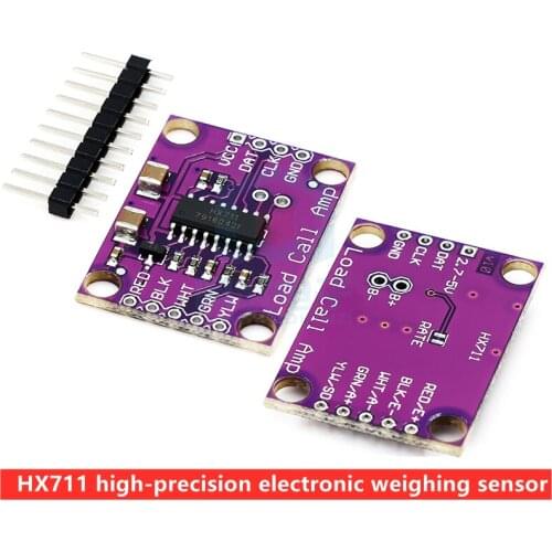 HX711 high-precision electronic weighing sensor 24-bit A/D converter development board