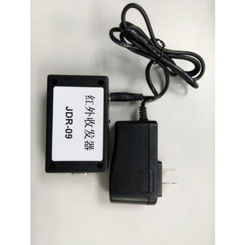 JDR-09 Electric Energy Meter Reading Data Converter Infrared to 232 38Khz Demodulation Power Supply Optional