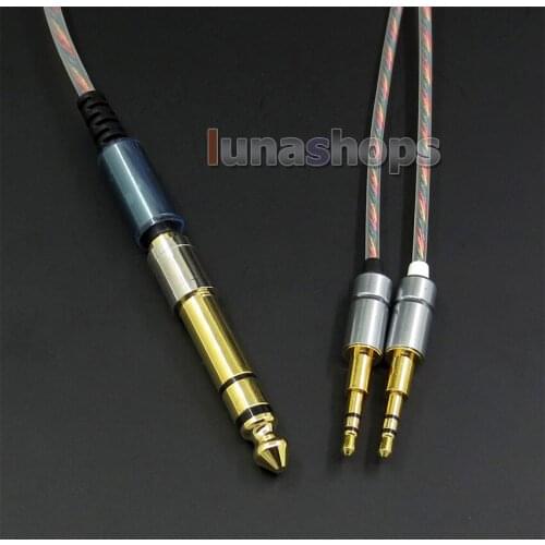 LN005075 Hi-OFC Headphone Cable For oppo PM-1 PM-2 Sennheiser HD700