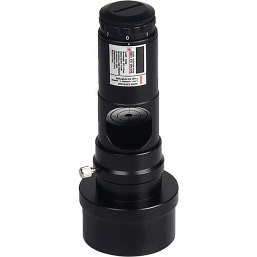Collimator For Newtonian Marca Telescope Alignment 1.25 Inches 7 Bright Levels 2 Inches Adapter