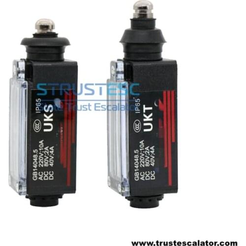 UKT UKS Elevator Limit Switch Overspeed Governor/ Tension Wheel Switch