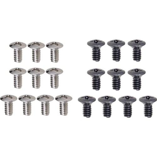 MagiDeal 20 x Switch Mounting Screws for ST SQ Guitars Accessory