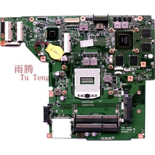 For MSI GE70 laptop motherboard MS-17571 VER: 1.1 HM86 N14E GTX760M GPU 100% test ok fast delivery