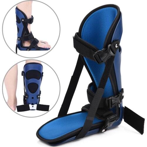 Medical Foot Deep Drop Fixed Brace Support Night Splint Orthosis Valgus Ankle Brace Sprain Pain Relife Feet Rehabilitation Belts