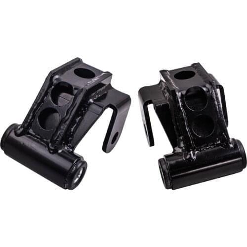 2" Leveling Kit Lowering Shackles for Dodge Ram 3500 2004-2012 03 for Dodge Ram 3500 Laramie Standard Cab Pickup 1500 2500