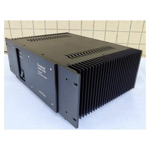 Latest US Threshold S500 All-aluminum Power Amplifier Case（SIZE:470*413*150 MM