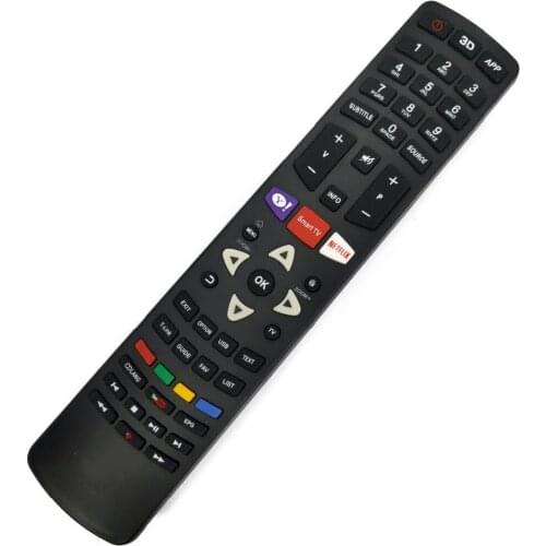 New Remote Control Fit For TCL 32P1S, 43P1FS, 43P10US, 48P1CFS, 49P1FS E5900, E6000, C1US, C1CUS, P10US Smart LED TV