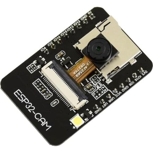 Original Ai-Thinker ESP32-CAM, Camera Module Based on ESP32, OV2640 Camera Included