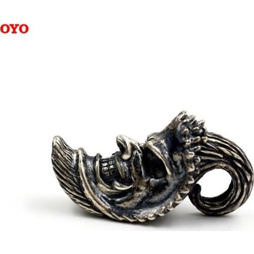 S925 sterling silver men and women couple models hand polished and carved moon pendant token of love