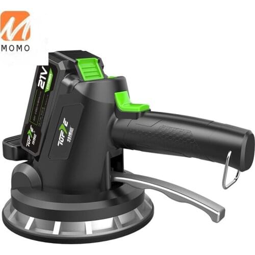 Factory direct high efficient handheld 21v ceramic tile laying vibrator tling tools