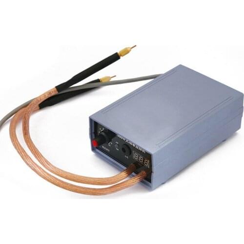 Adjustable and Easy-to-operate and Portable and Rechargeable and 5000W High-power 18650 Spot Welder with Foot Switch