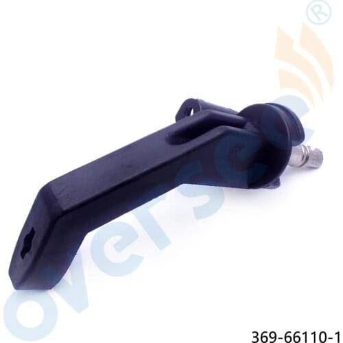 369-66110 Gear Shifter Lever for Tohatsu Outboard Motor 2T 4HP 5HP 369-66110-1 369-66110-0 Mercury 813027 8130275