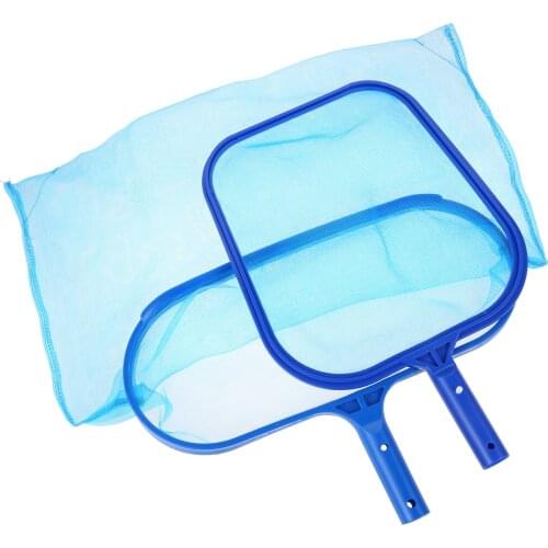 1 pc Swimming Pool Net Tool Shallow / deep water salvage leaf net Pool Cleaning Net Equipment for outdoor swimminng pool