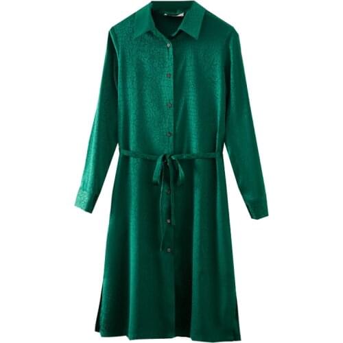 Shuchan Summer Silk Dresses