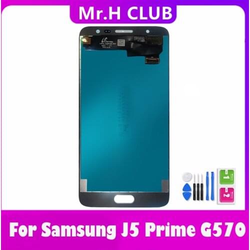 Super Amoled Tested For 5.0" SAMSUNG J5 Prime LCD G570 G570F G570M Display Touch Screen For SAMSUNG GALAXY J5 Prime LCD Assembly