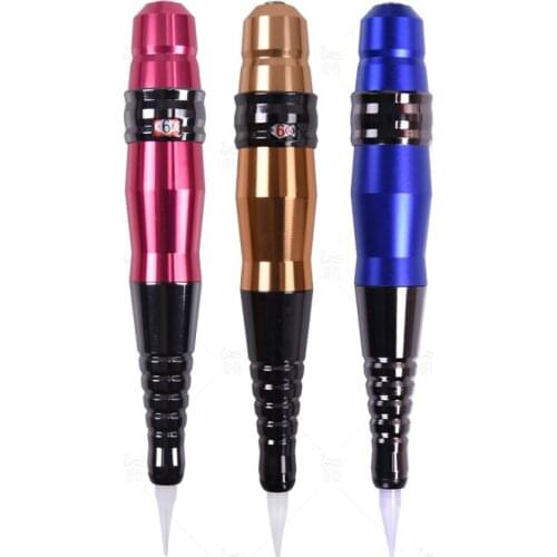 Free Shipping High Power Tattoo Gun Semi-Permanent Makeup Tattoo Machine Use For Tattoo Eyebrow Eyeline Lips