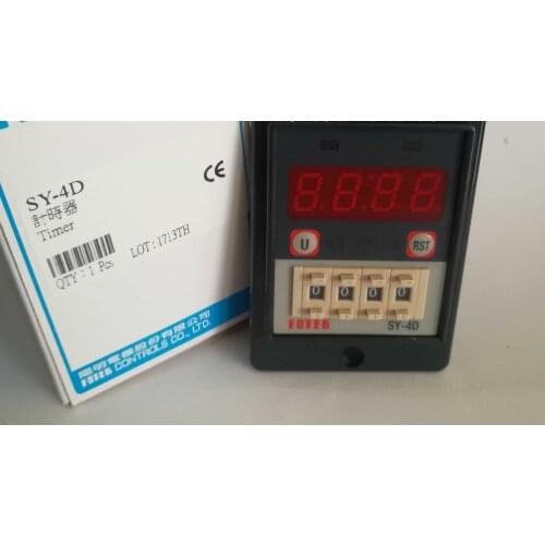 Taiwan new original FOTEK Timer SY-4D
