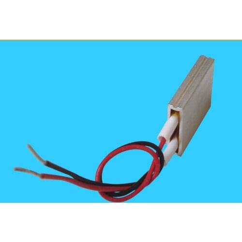 1PC Aluminum PTC Heater Thermostat Constant Temperature 25x20x5mm 220V 120C-270C 2W-30W