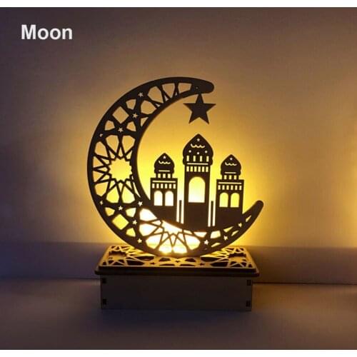 Ramadan Decoration Led Light Star Led Lights EID Mubarak Decor EID Party Supplies Ramadan Muslim Islam Party Decor