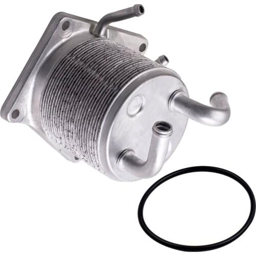 Upgraded 216061XF0A 4 Port CVT Transmission Oil Cooler for Nissan CVT 21606-1XF0A ORING