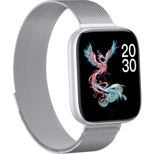 2020 NEW Smart Watch Heart Rate Fitness Women Smart Reminder Weather Colorful Display Men Gift Clock For iphone Xiaomi Huawei