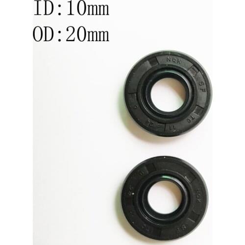 1PCS10X20X4/5/6/7/9MMNBR Shaft Skeleton Oil Seal TC Nitrile Rubber Ring Gasket