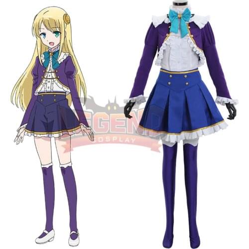 In Another World With My Smartphone Isekai wa Smartphone to Tomo ni Yumina Urnea Belfast adult Costume halloween costume