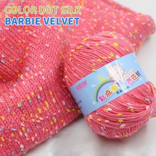 50g/ball Babys Hand-knitted Cotton Cashmere Yarn Medium Thick Crochet Sweater Scarf Coat Hat Woolen Yarn