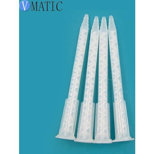 High Quality Resin Static Mixer MA5.0-17 / MA5.4-17 Mixing Nozzles For Duo Pack Epoxies