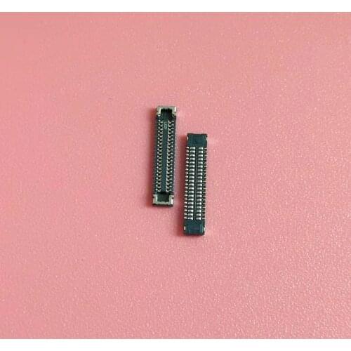 10pcs/lot for Xiaomi Redmi note 7 note 8 note 7 pro note 8 pro USB charging dock Port FPC Connector on mainboard on cable 40 pin