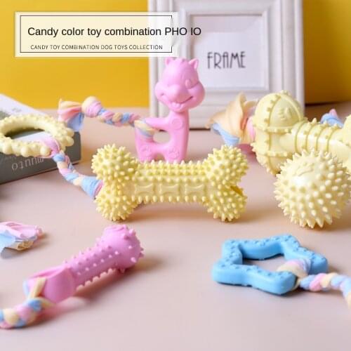 1pcs Dog Chewing Toy Material Environmentally Friendly and Resistant To Biting Teeth Cat Dog Toy