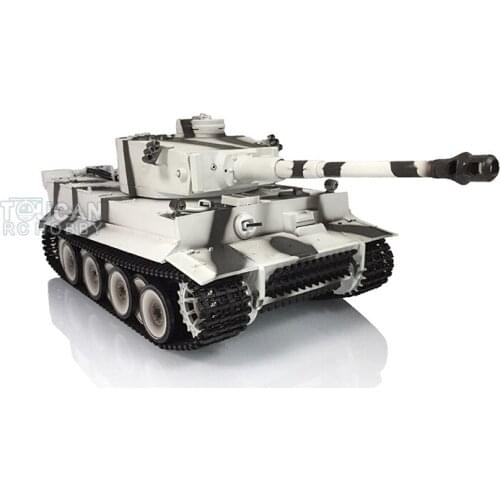 1/16 Heng Long 7.0 Plastic Ver German Tiger I RTR RC Tank 3818 Model 2.4Ghz Radio TH19111-SMT4