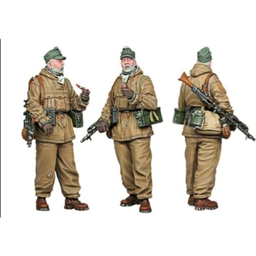 1/35 Resin Figure Model Kit Unassambled Unpainted E25