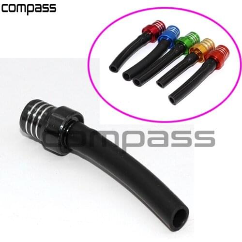 1Pc Gas Fuel Tank Cap Valve Vent Breather Hose Tube For ATV PIT Dirt Bike