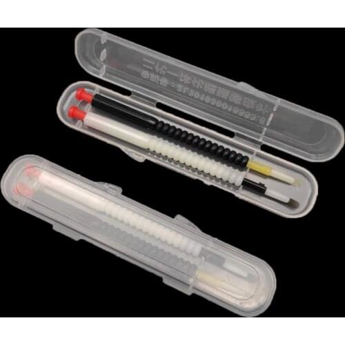 1PCS Queen Rearing Plastic Grafting Larvae Transfer Retractable Worm Breeding Insect Needle Pen Pin Beekeeping Tools Supplies