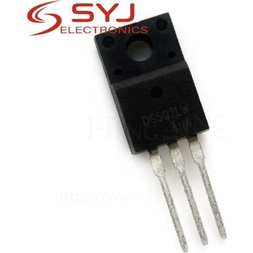 10pcs/lot DG502LW DG502 TO-220F new original In Stock