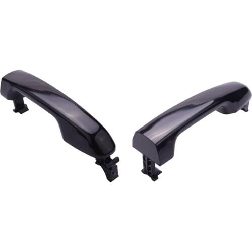 2PCS Outside Exterior Door Handle for Toyota Prado Land Cruiser 2010 - 2017 69211-60090 New, Front Left & Front Right