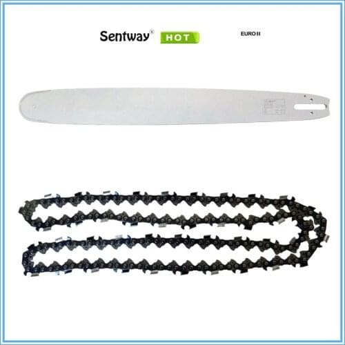 30 inch 404 - ms070 gasoline chain saw chain and guide bar spare parts good quality