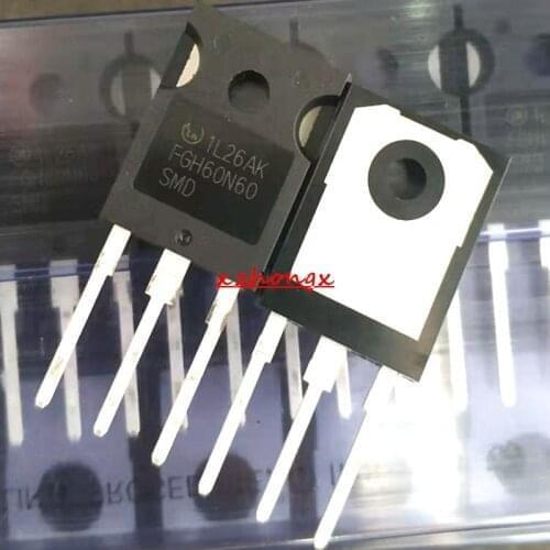 5 PÇS/LOTE original Novo FGH60N60 FGH60N60SFD T0-247